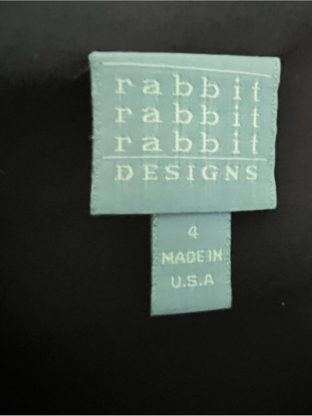 Rabbit Rabbit Rabbit Black Midi V‑Neck Ruched Dress - Picture 5 of 7